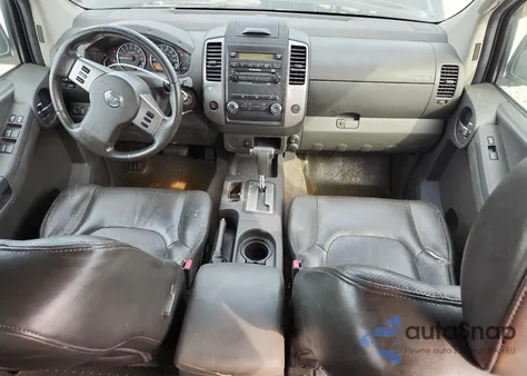 2010 Nissan Xterra Off Road from USA, damaged, VIN 5N1AN0NU9AC501370